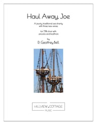 Haul Away, Joe TTBB choral sheet music cover Thumbnail